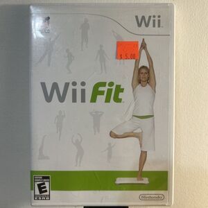Wii Fit (Nintendo Wii, 2008) - European Version